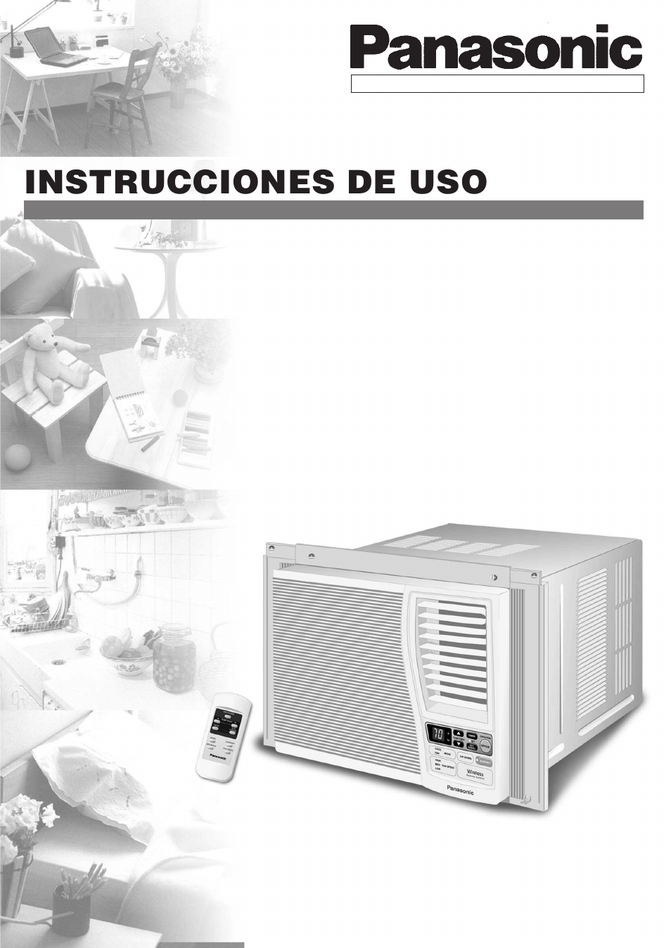 Instrucciones de uso, Modelo: cw-xc122vu | Panasonic CW-XC122VU User Manual | Page 9 / 16