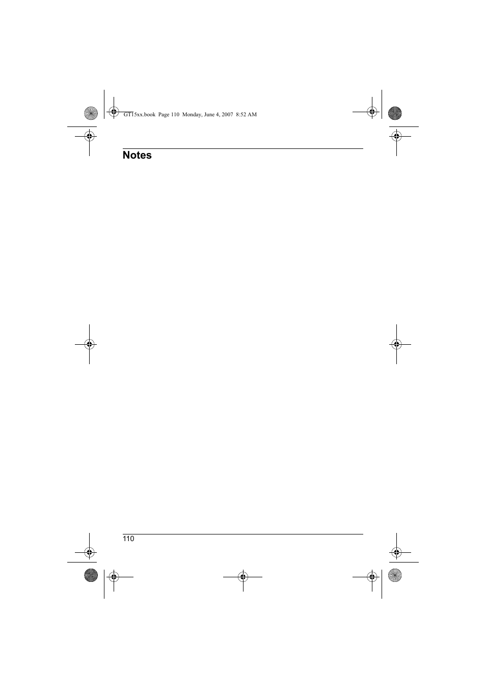 Panasonic BB-GT1540 User Manual | Page 110 / 112