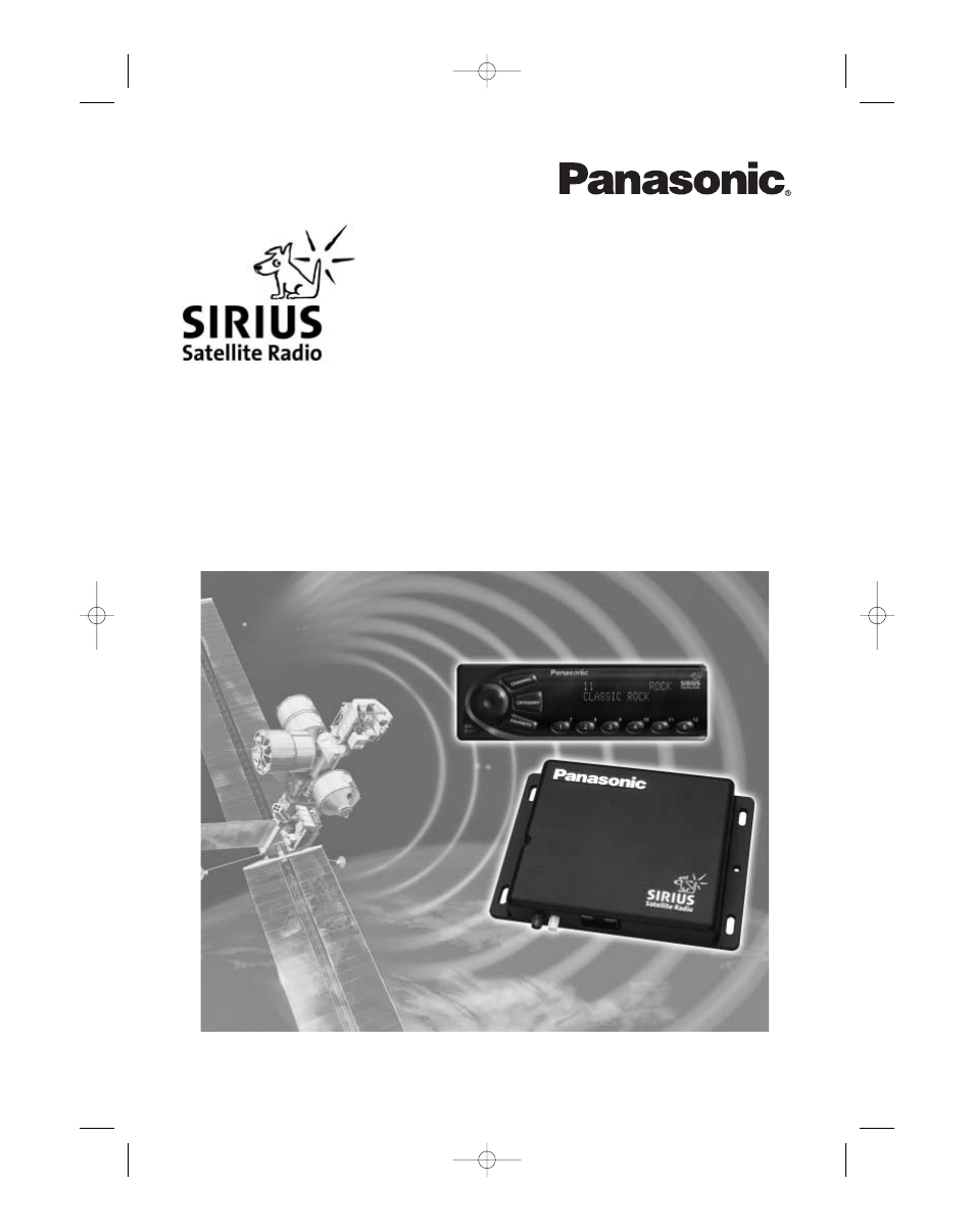 Panasonic CR-SRT100 User Manual | 53 pages