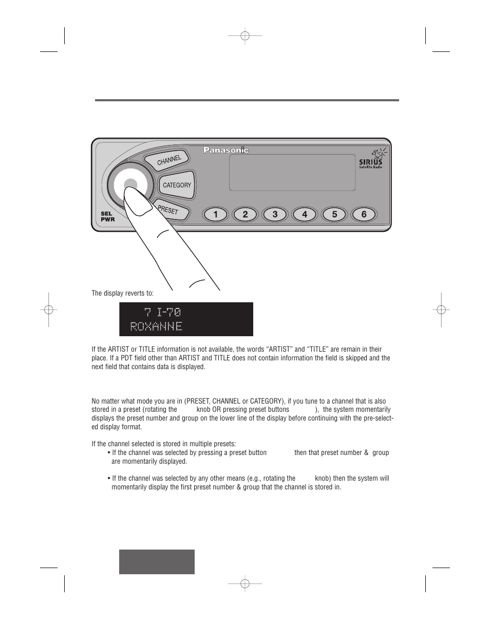 Panasonic CR-SRT100 User Manual | Page 27 / 53