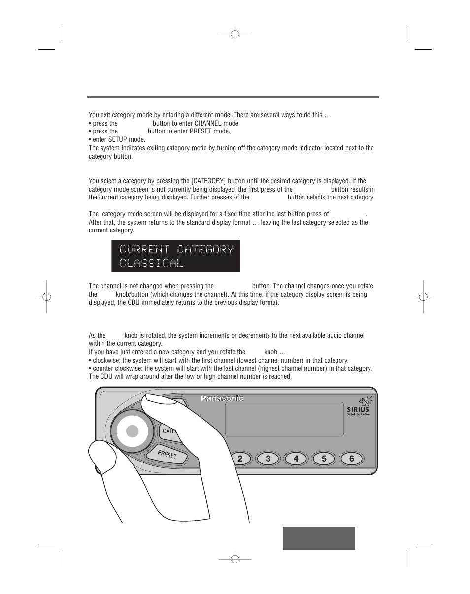 Panasonic CR-SRT100 User Manual | Page 30 / 53