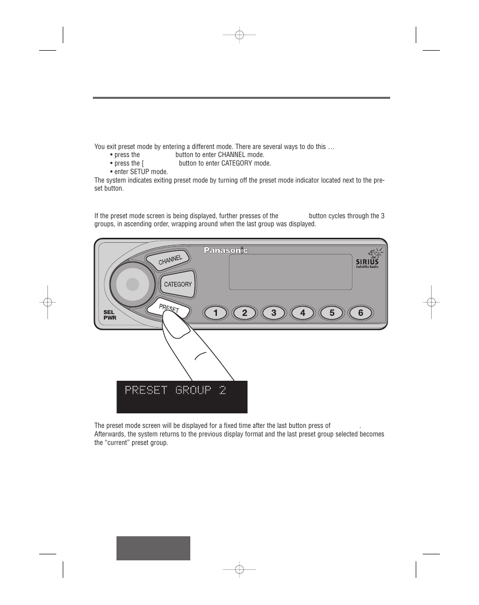 Panasonic CR-SRT100 User Manual | Page 33 / 53