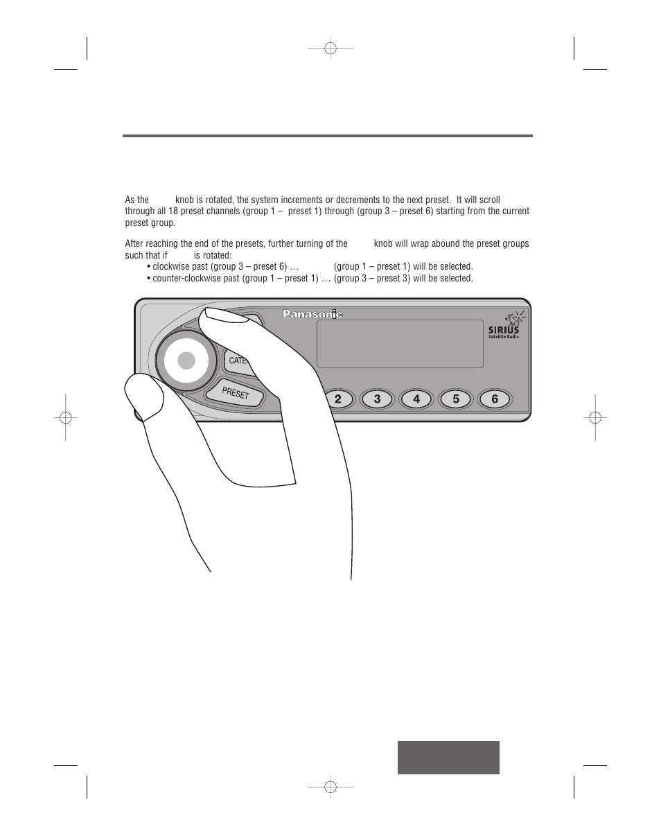 Panasonic CR-SRT100 User Manual | Page 34 / 53