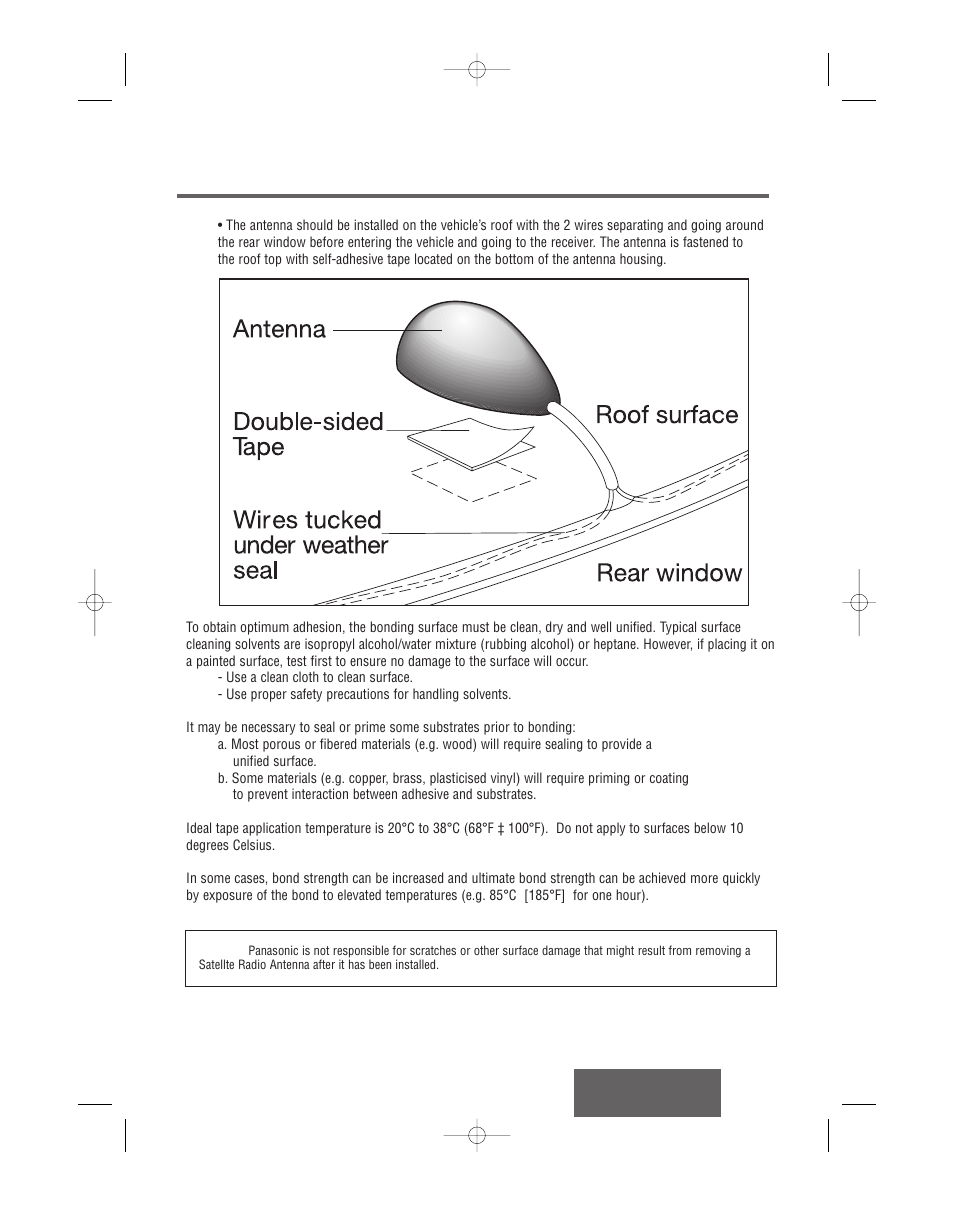 Panasonic CR-SRT100 User Manual | Page 46 / 53
