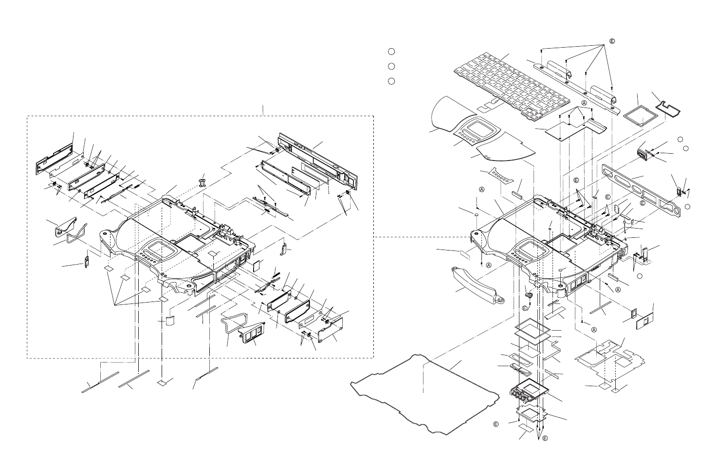 Top cabinet, Screw tightening torque | Panasonic CF-28MCFAZ User Manual | Page 7 / 9