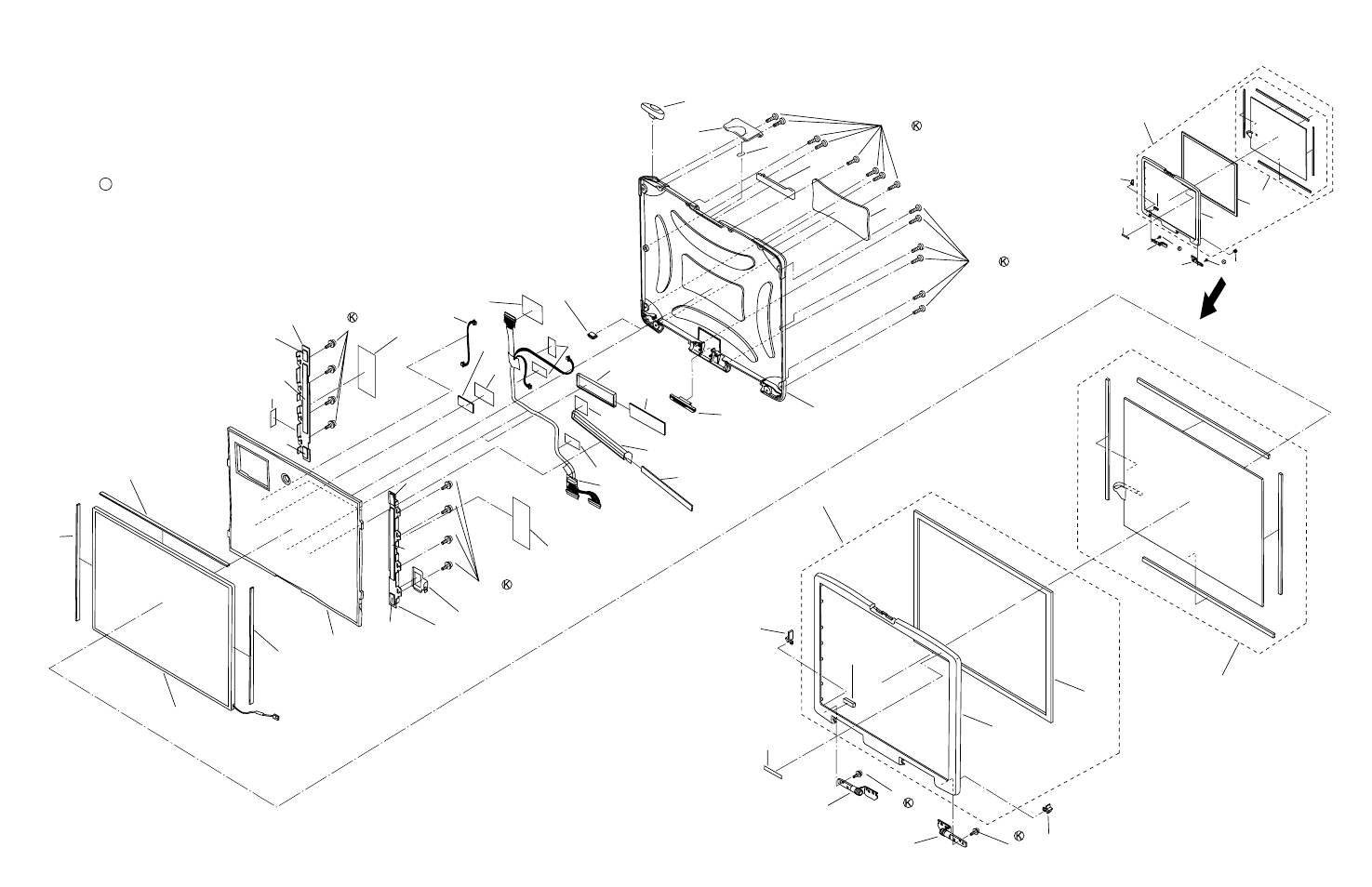 Screw tightening torque | Panasonic CF-28MCFAZ User Manual | Page 9 / 9