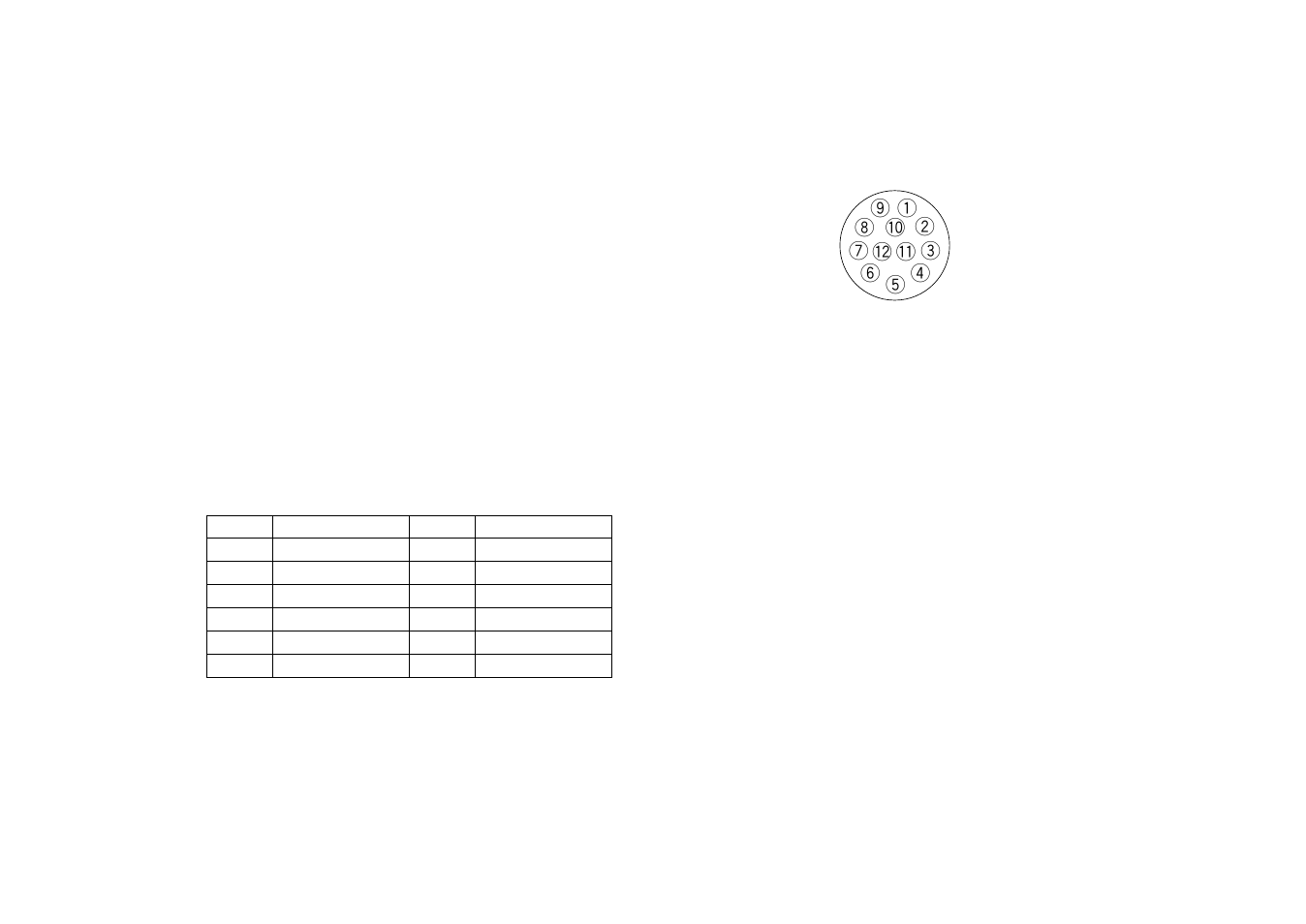 Panasonic AW-E600 User Manual | Page 10 / 55