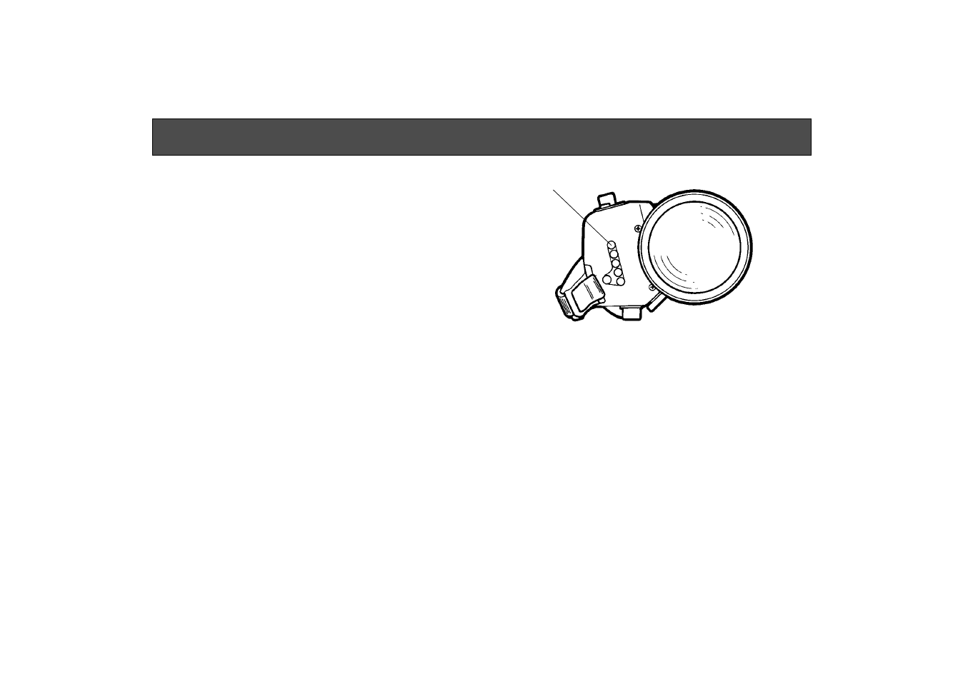 Iris gain control in a lens | Panasonic AW-E600 User Manual | Page 15 / 55