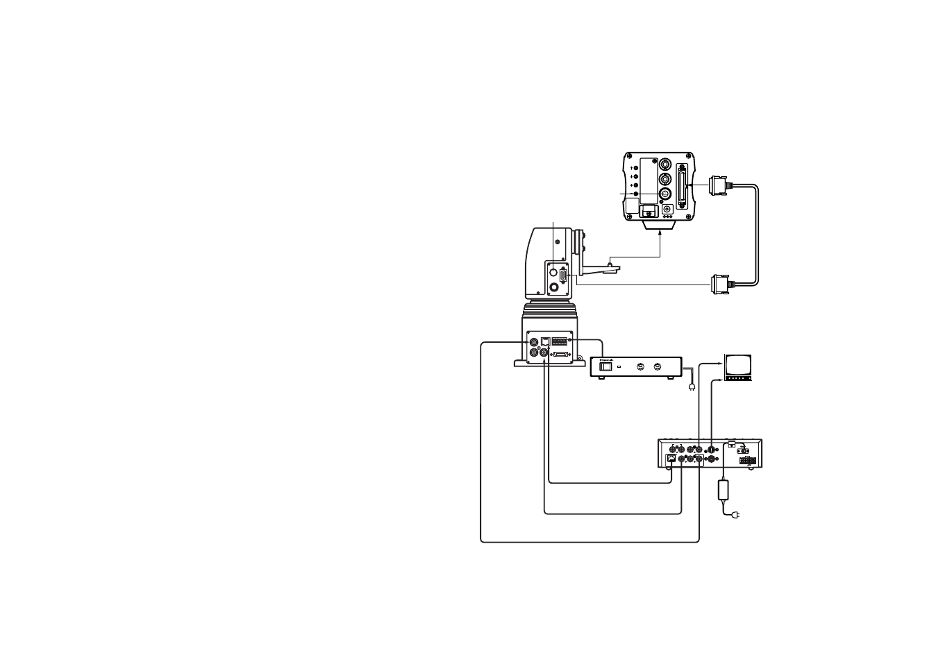 Power, Fuse | Panasonic AW-E600 User Manual | Page 19 / 55