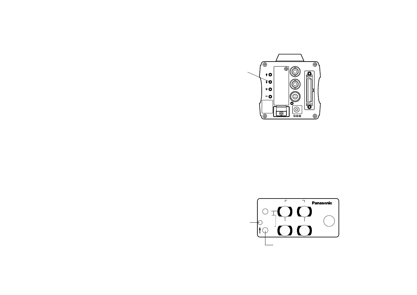 Automatic white balance control (awc) | Panasonic AW-E600 User Manual | Page 23 / 55