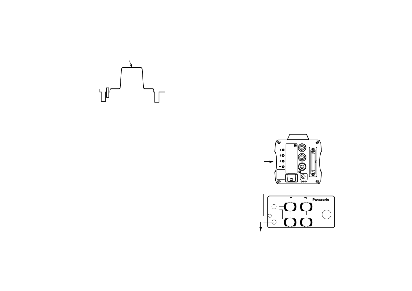 Reset to 3 200k or 5 600k white balance, Black balance adjustment | Panasonic AW-E600 User Manual | Page 25 / 55