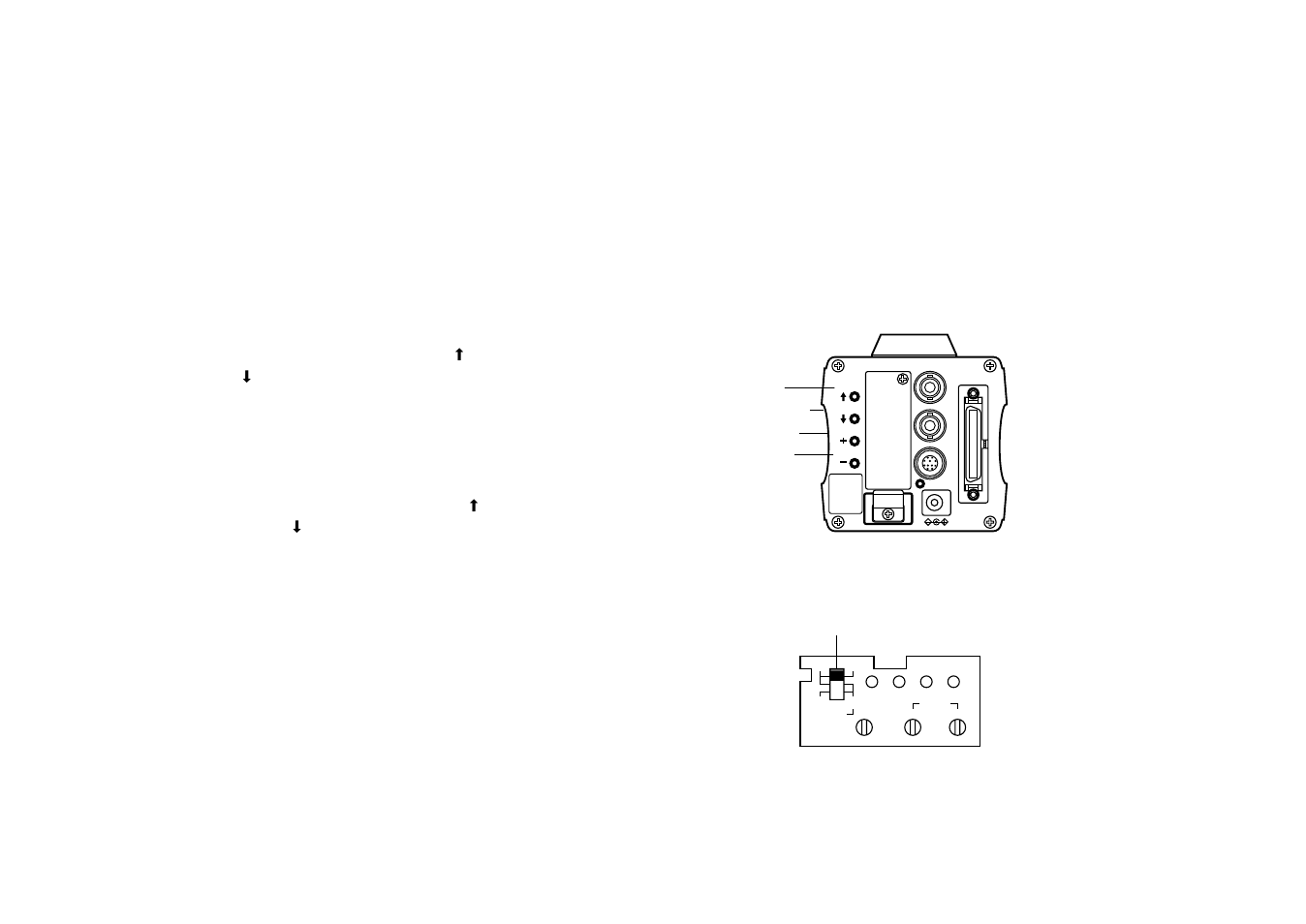 Setting | Panasonic AW-E600 User Manual | Page 32 / 55