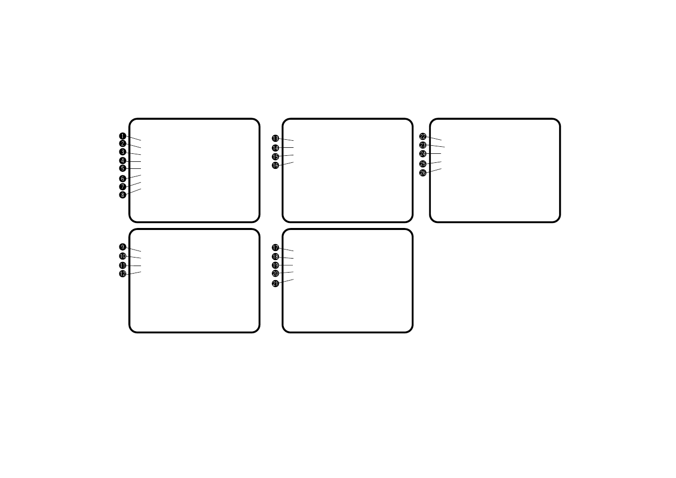 Panasonic AW-E600 User Manual | Page 33 / 55