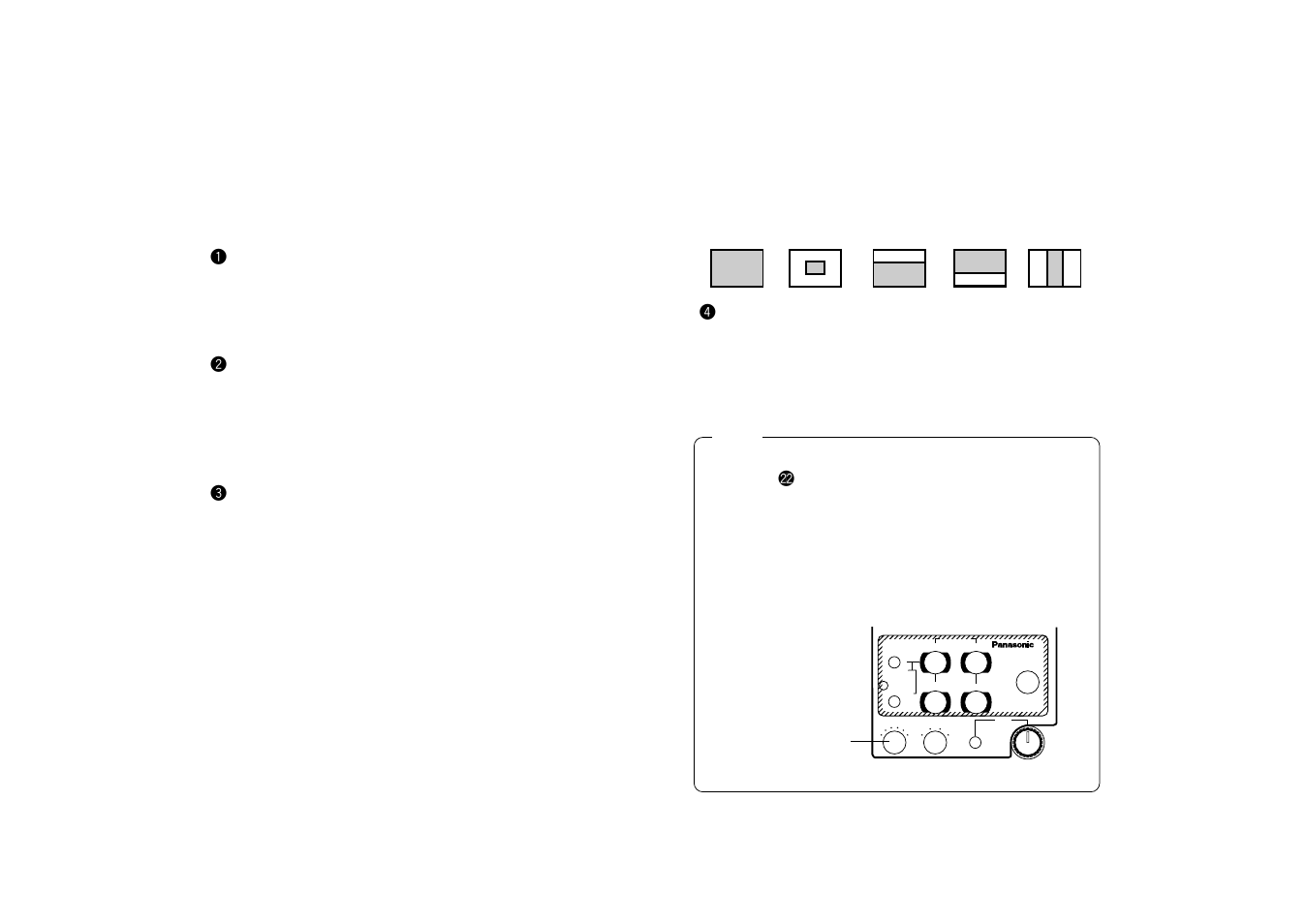 Setting and changing of the setting | Panasonic AW-E600 User Manual | Page 34 / 55