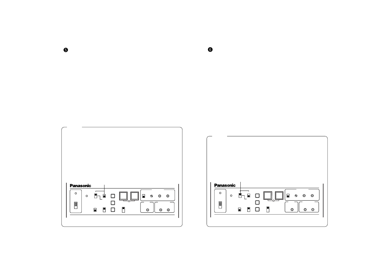 Manual gain | Panasonic AW-E600 User Manual | Page 35 / 55