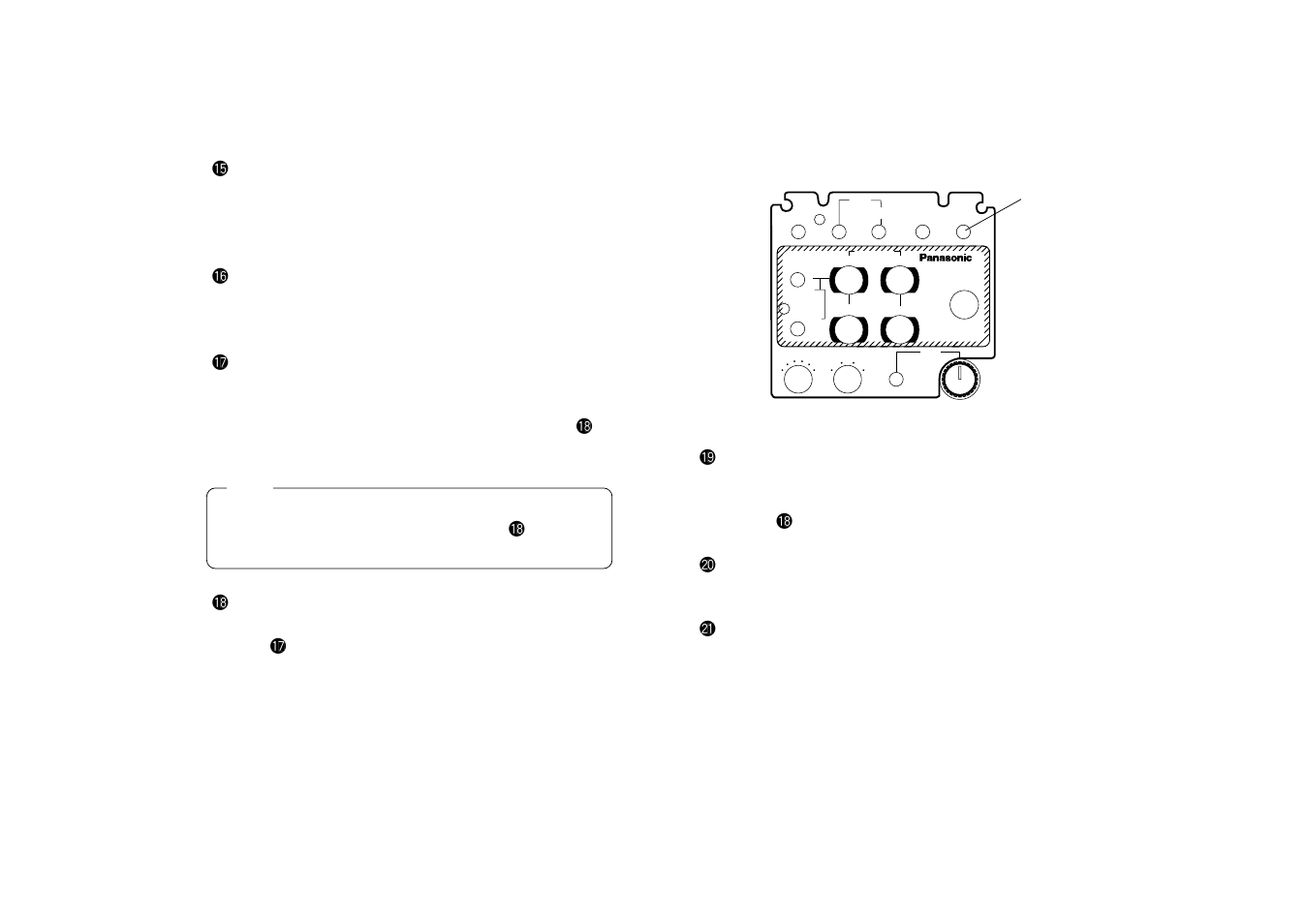 Panasonic AW-E600 User Manual | Page 37 / 55