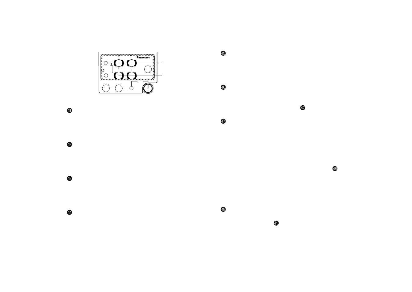 Rcu (rcb) | Panasonic AW-E600 User Manual | Page 45 / 55