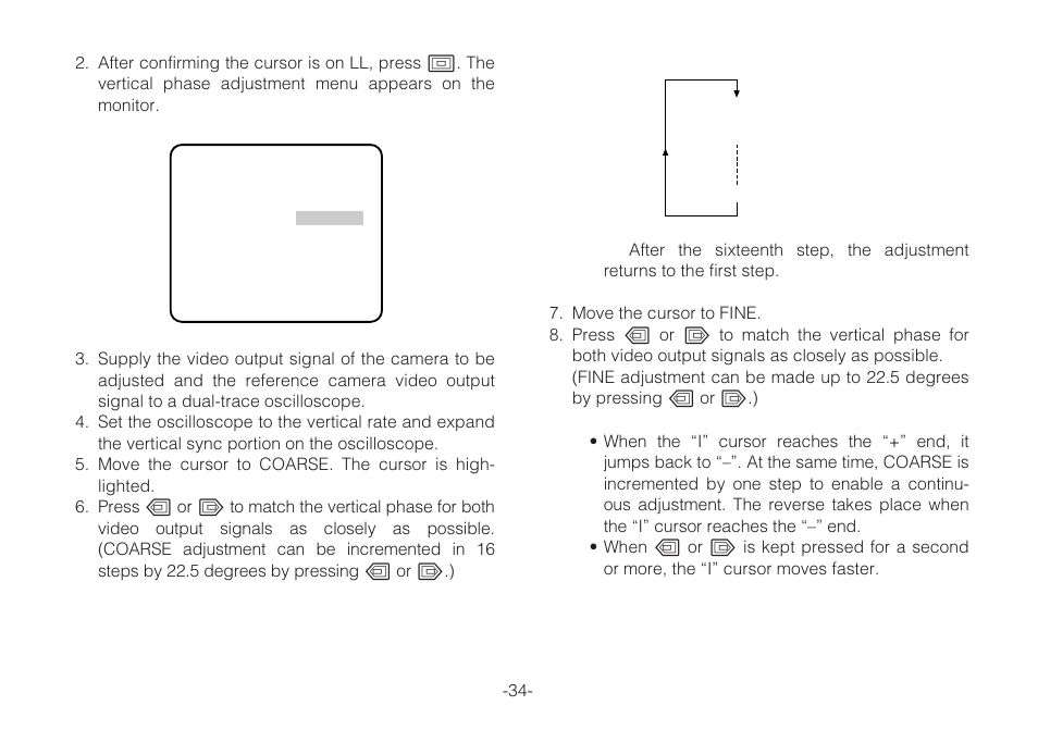 Panasonic WV-C L924A User Manual | Page 33 / 45
