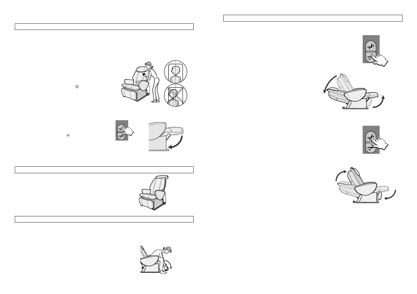 Ajuste del asiento | Panasonic EP1060 User Manual | Page 38 / 56