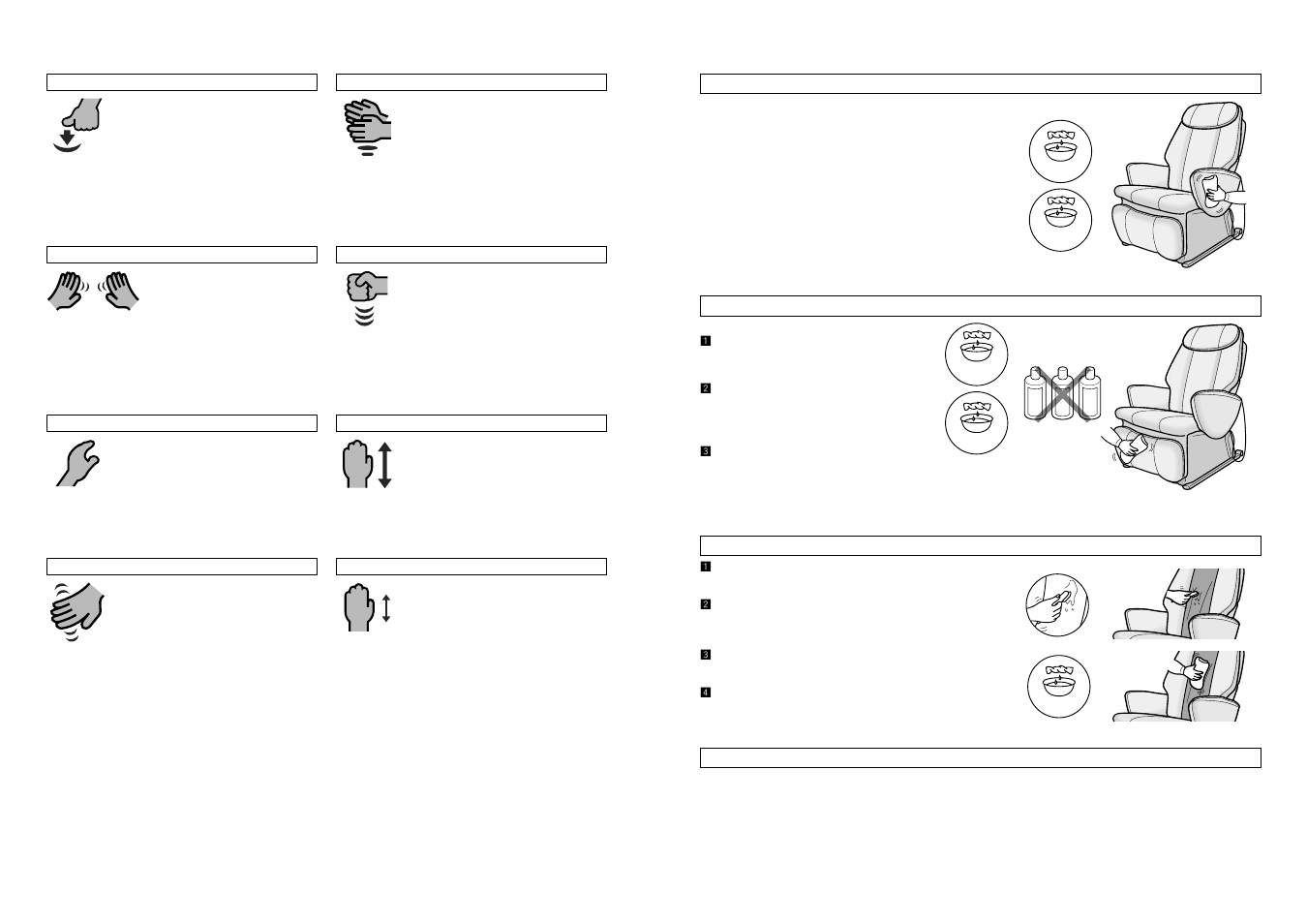 Detalles del modo manual, Limpieza y mantenimiento | Panasonic EP1060 User Manual | Page 50 / 56