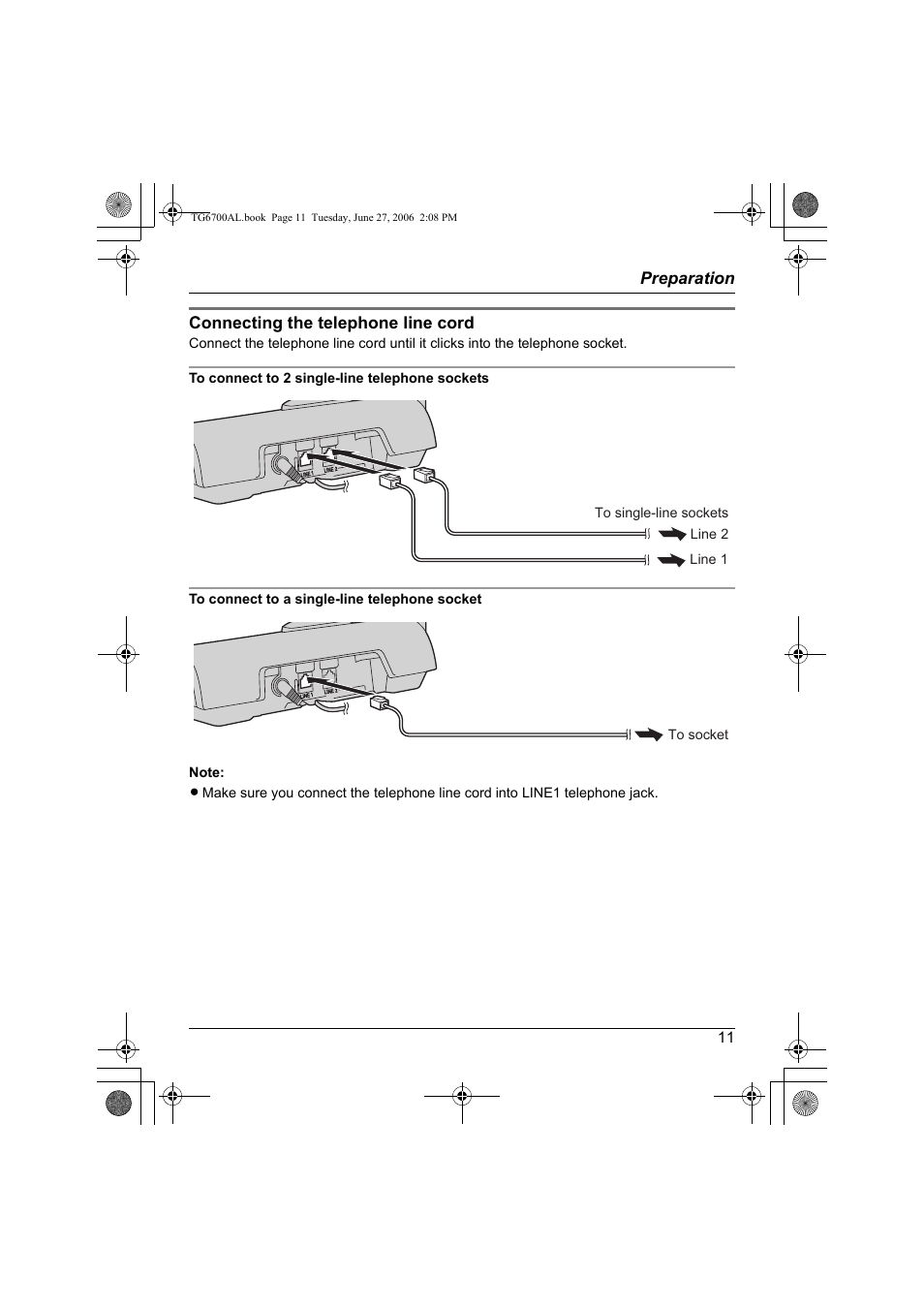 Panasonic KX-TG6700AL User Manual | Page 11 / 72