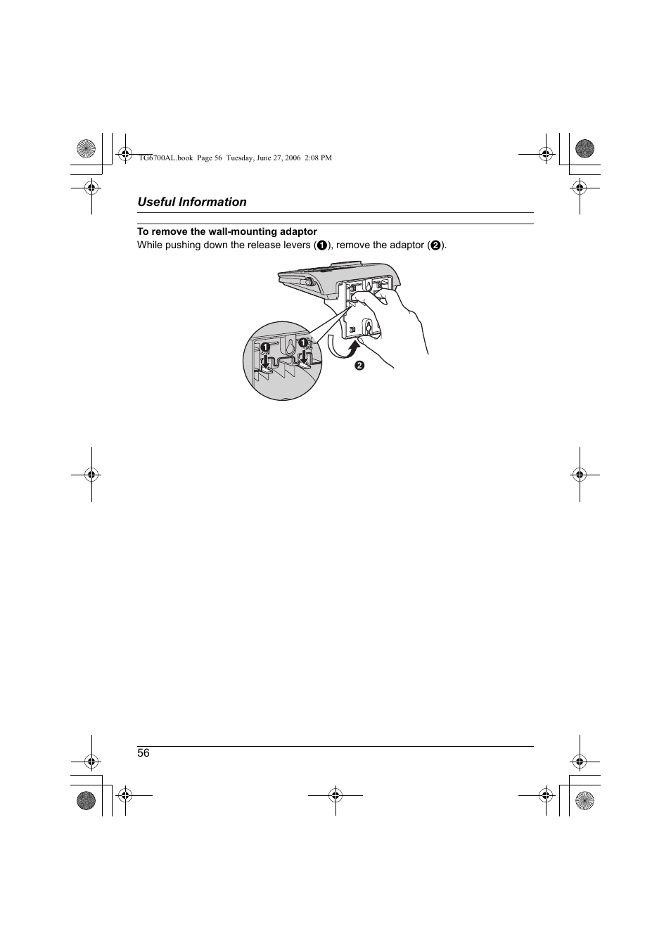 Panasonic KX-TG6700AL User Manual | Page 56 / 72
