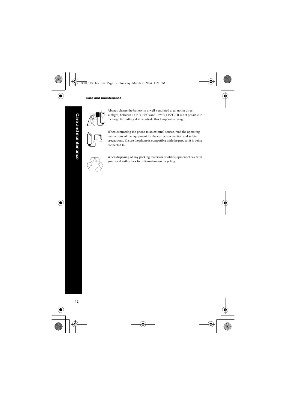 Panasonic EB-X70 User Manual | Page 12 / 158