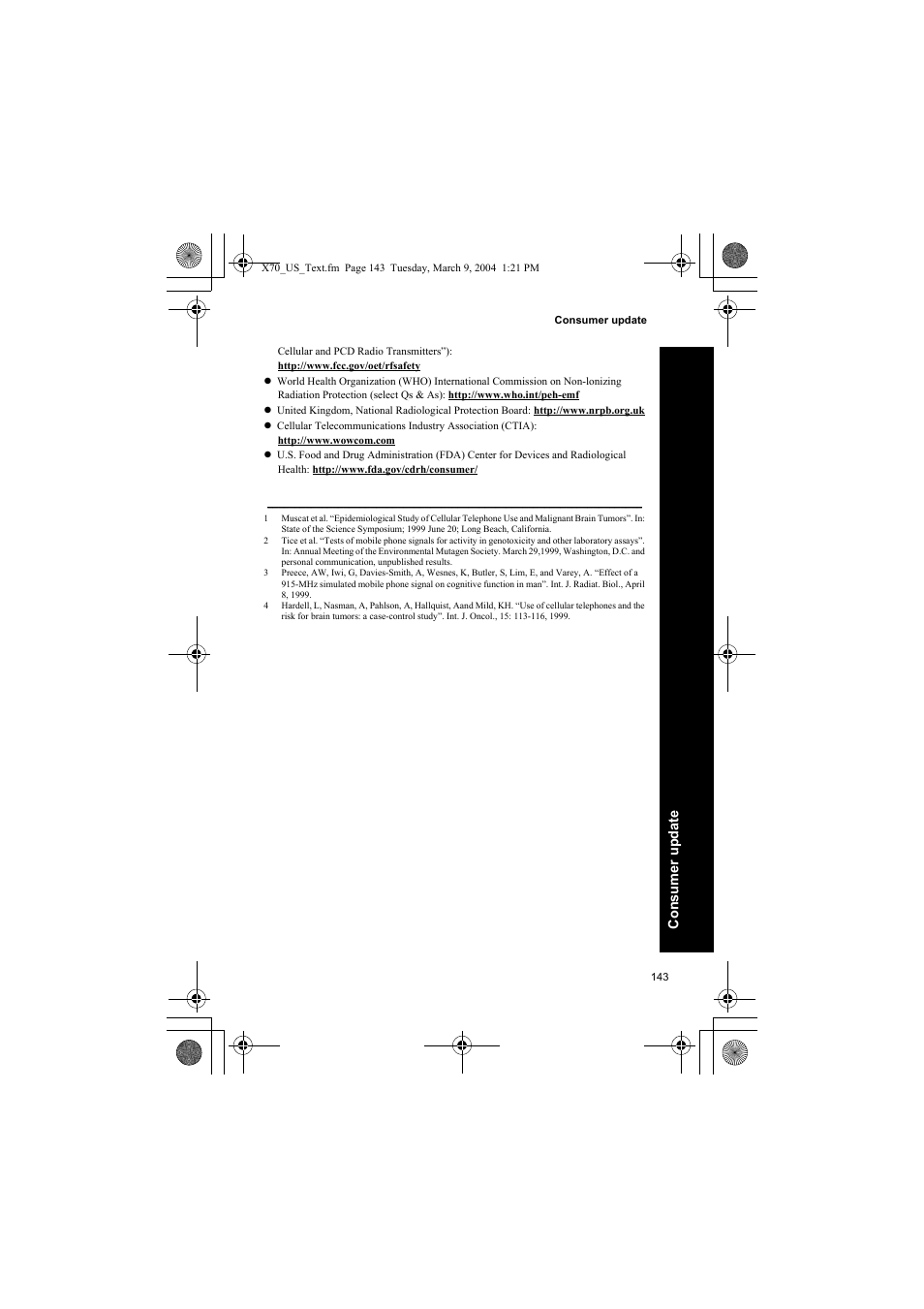 Panasonic EB-X70 User Manual | Page 143 / 158