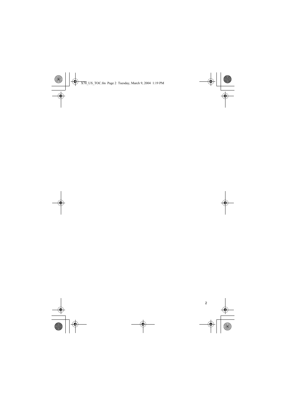 Panasonic EB-X70 User Manual | Page 2 / 158