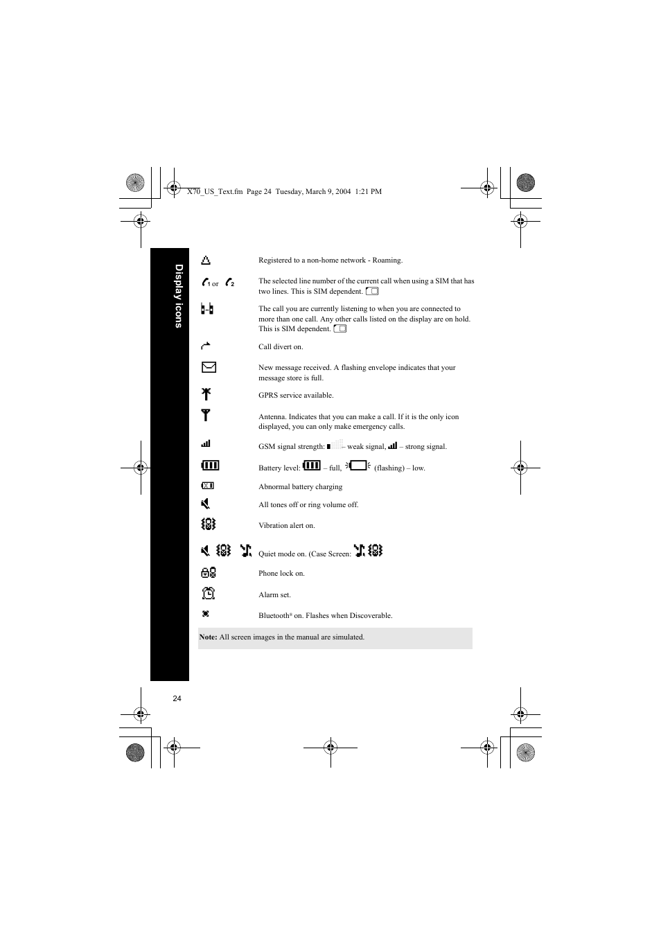 Panasonic EB-X70 User Manual | Page 24 / 158