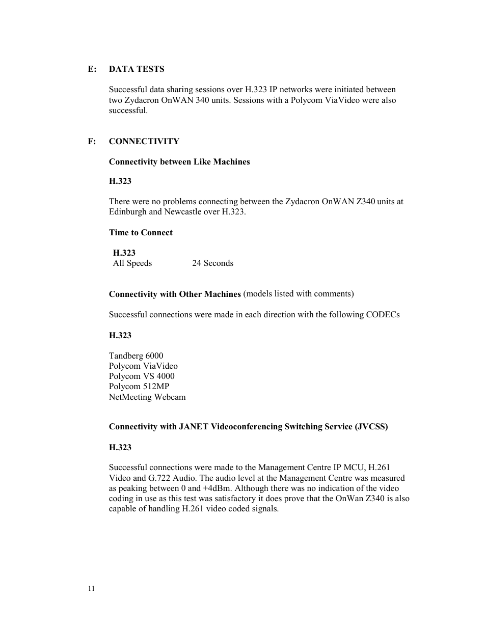 Panasonic OnWAN Z340 User Manual | Page 14 / 16