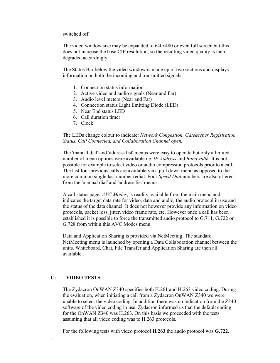 Panasonic OnWAN Z340 User Manual | Page 7 / 16