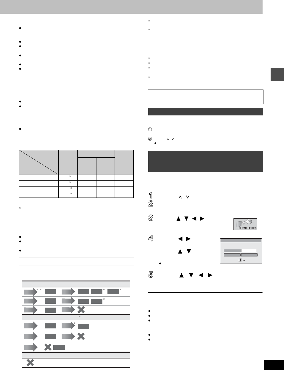 Press [ w , x , ch] to select the channel, Press [functions | Panasonic DMR-E100H User Manual | Page 15 / 72