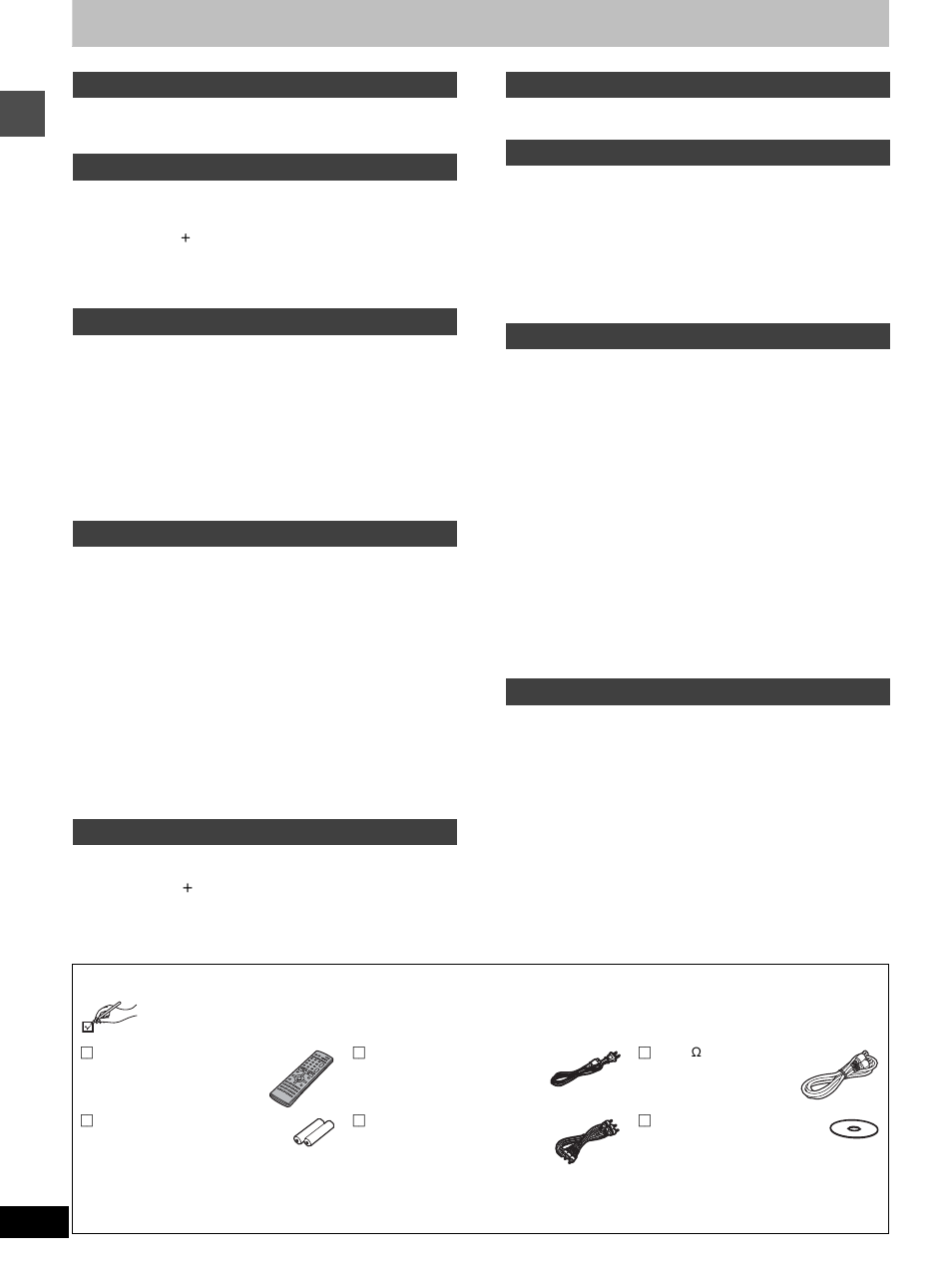 Panasonic DMR-E100H User Manual | Page 4 / 72