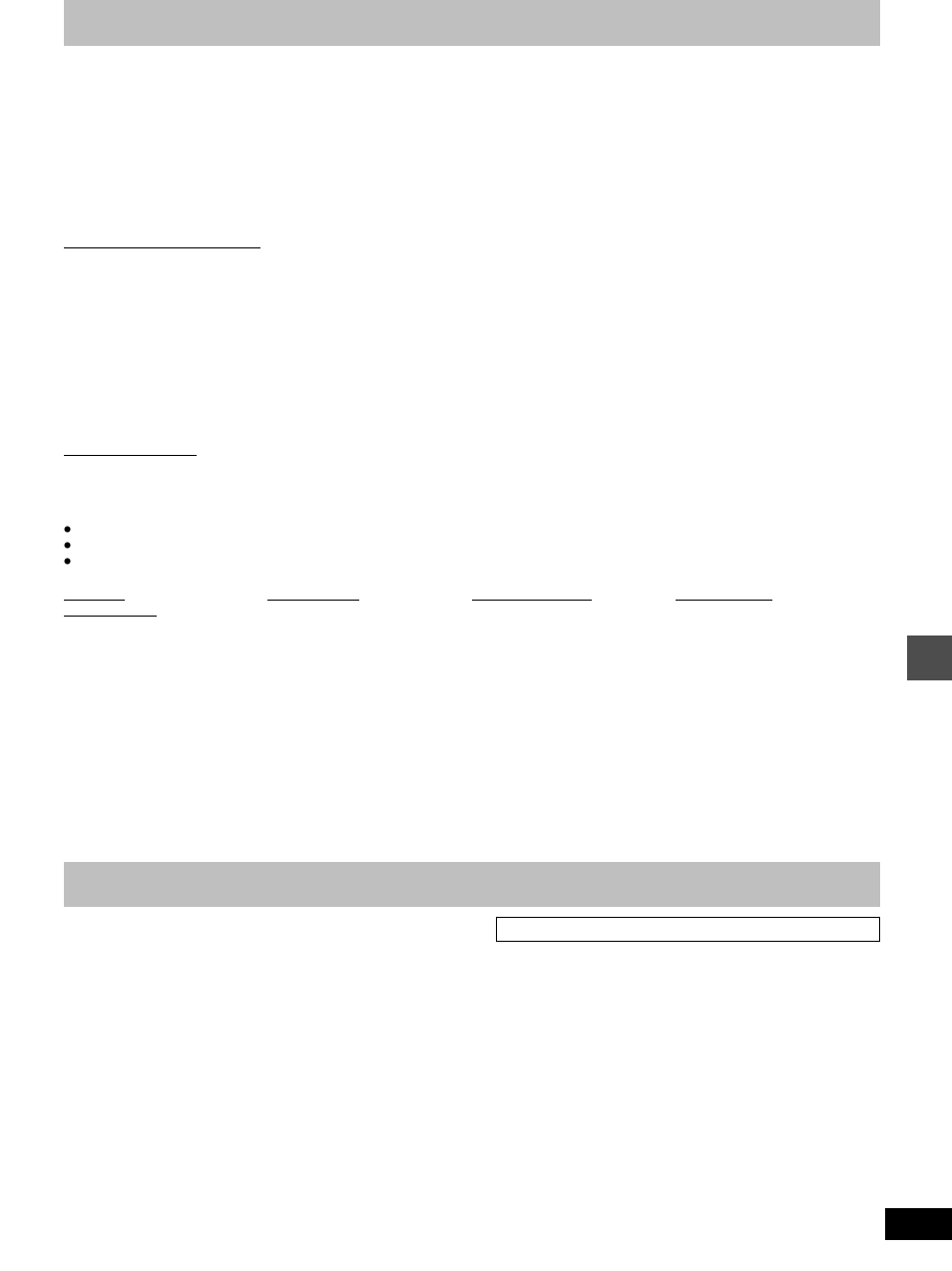Limited warranty (only for canada), Product service, Panasonic/technics product—limited warranty | Panasonic DMR-E100H User Manual | Page 69 / 72