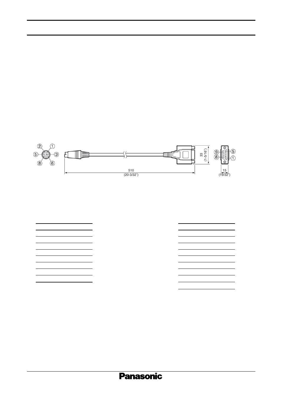 Panasonic et-adser User Manual | 1 page