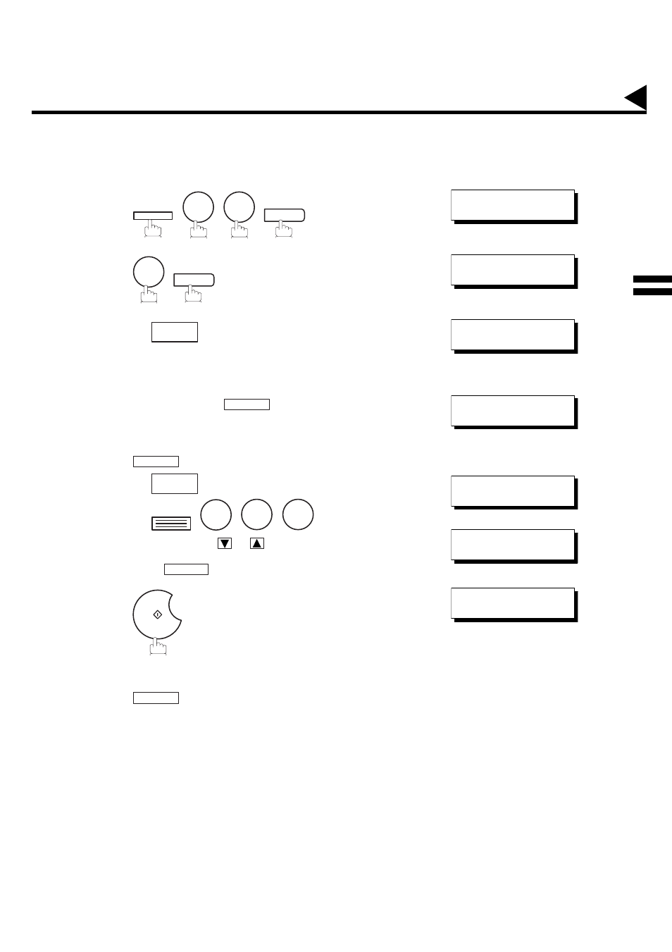 Setting for group dialing, Program keys | Panasonic DX-2000 User Manual | Page 123 / 224