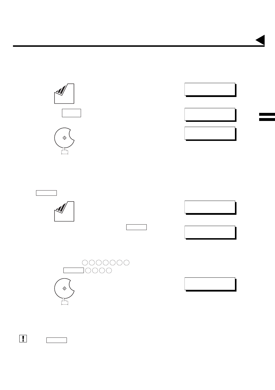 To send a document with sub-address, Sub-addressing | Panasonic DX-2000 User Manual | Page 139 / 224