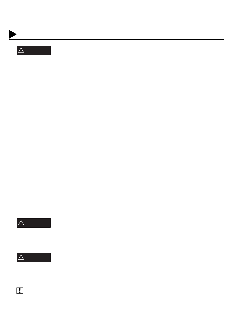 Fcc notice for user in usa, Warning | Panasonic DX-2000 User Manual | Page 208 / 224