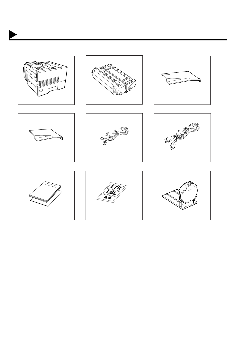 Installing your machine, Main unit and accessories | Panasonic DX-2000 User Manual | Page 28 / 224