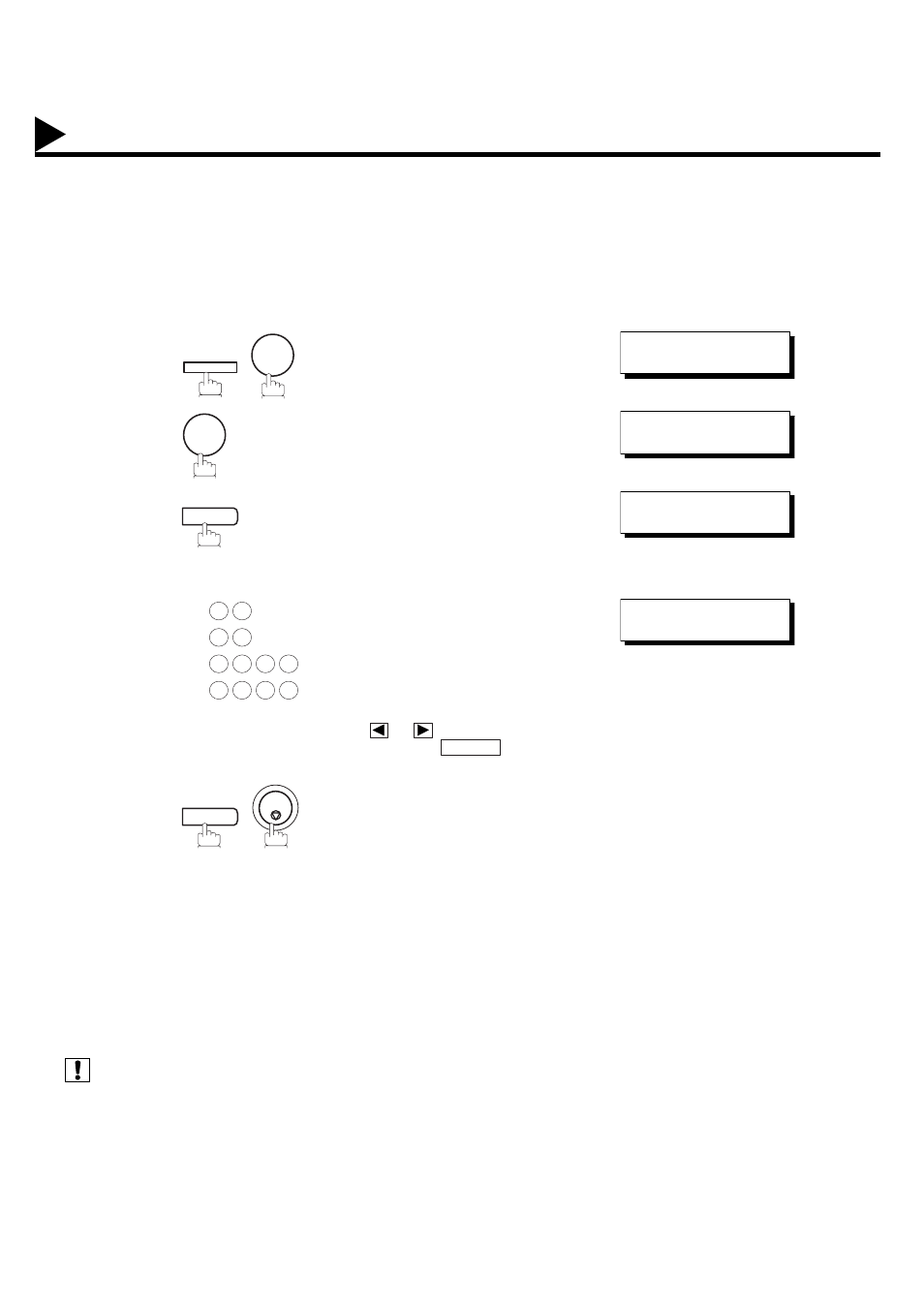 User parameters, Setting the date and time | Panasonic DX-2000 User Manual | Page 38 / 224