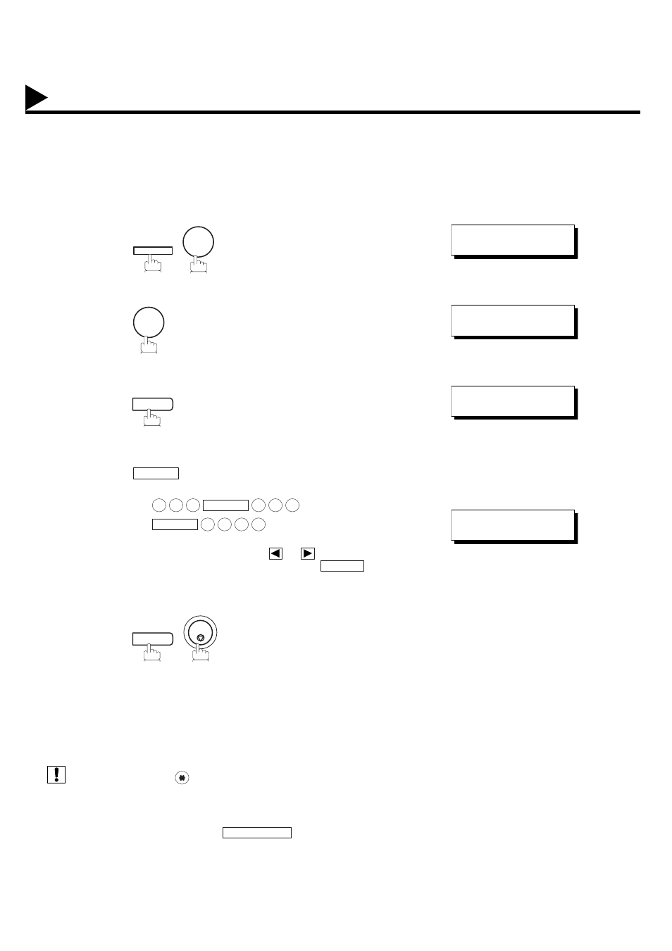 Setting your id number (fax telephone number), User parameters | Panasonic DX-2000 User Manual | Page 42 / 224