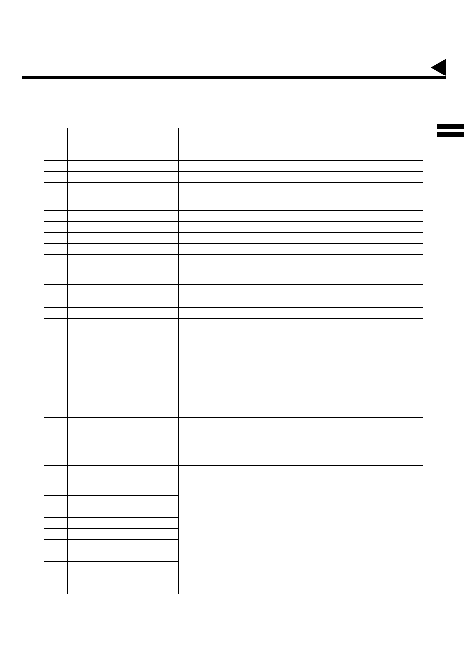 Setting the internet parameters, Setting the parameters for the lan interface | Panasonic DX-2000 User Manual | Page 43 / 224