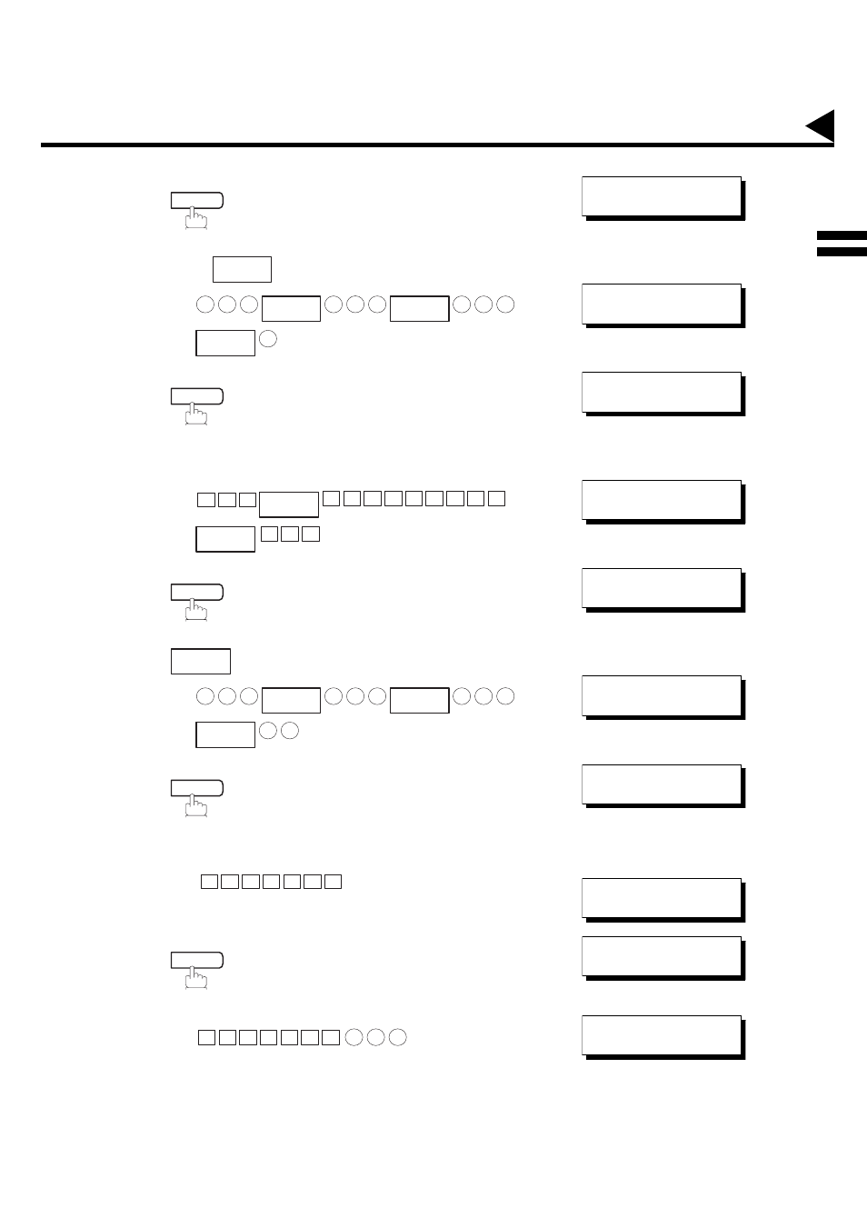 Setting the internet parameters | Panasonic DX-2000 User Manual | Page 45 / 224