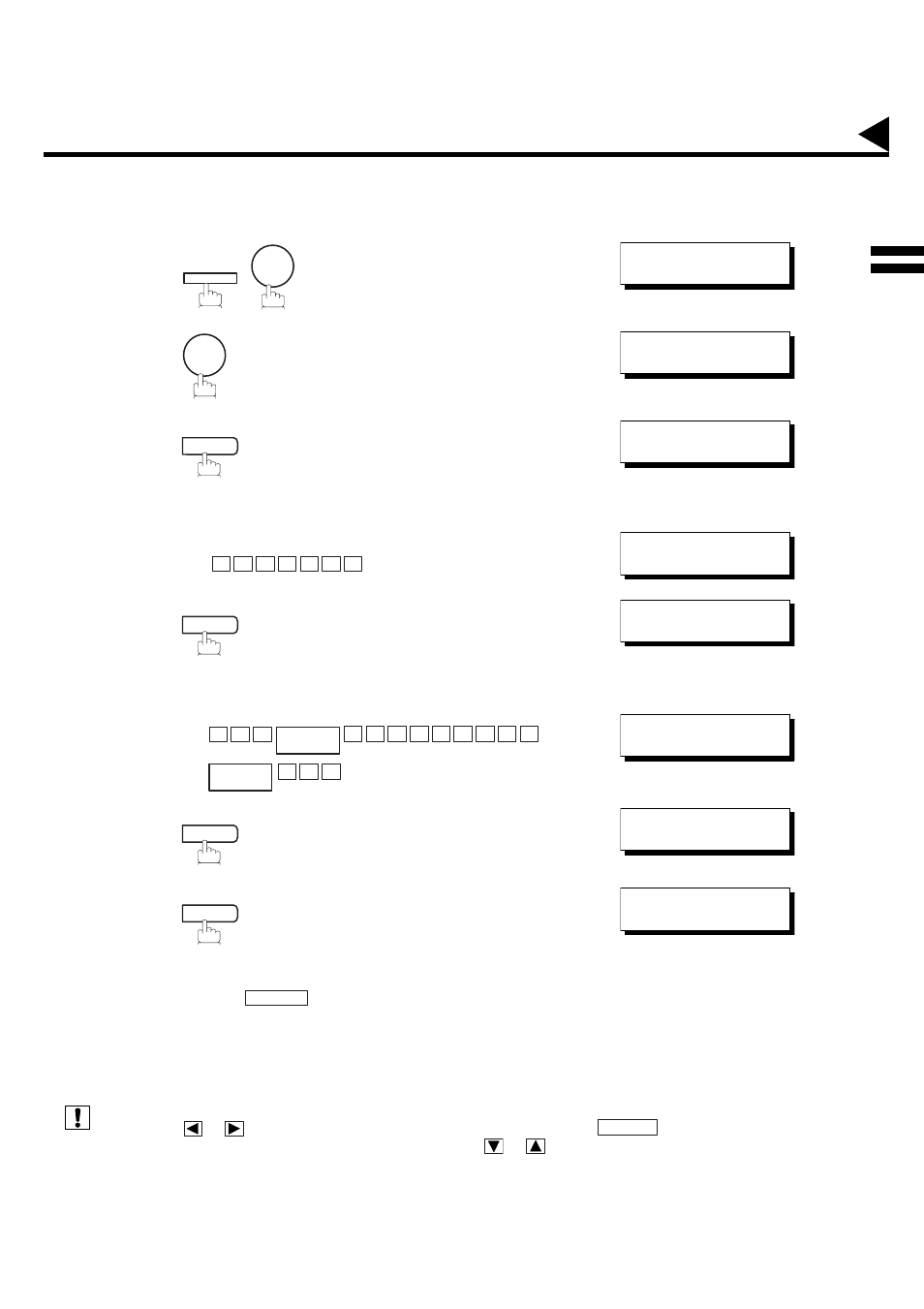 Setting the internet relay station, Setting the internet parameters | Panasonic DX-2000 User Manual | Page 47 / 224