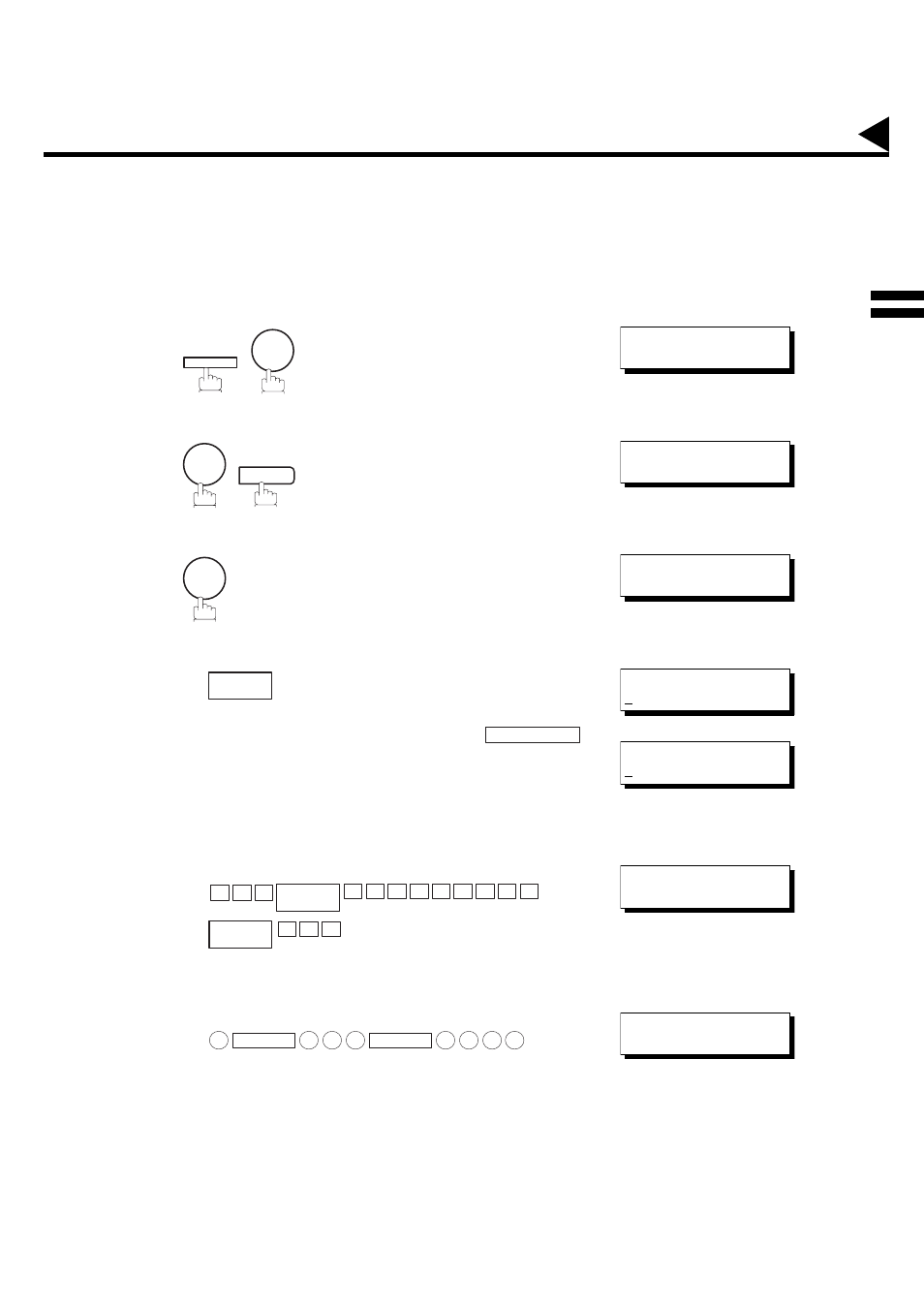 Programming your machine, Programming email address and telephone numbers, Entering one-touch/abbreviated dialing numbers | Panasonic DX-2000 User Manual | Page 65 / 224