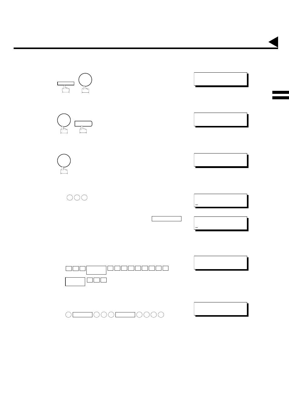 Programming email address and telephone numbers | Panasonic DX-2000 User Manual | Page 67 / 224