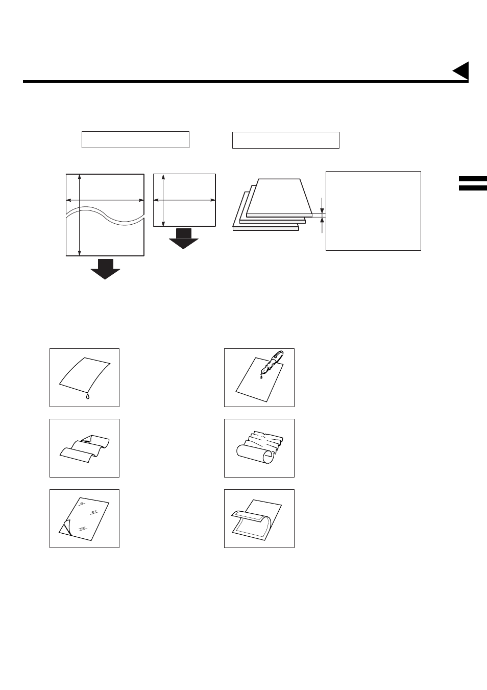 Basic operations, Loading documents, Documents you can send | Documents you cannot send, Document size, Document thickness, Folded | Panasonic DX-2000 User Manual | Page 79 / 224
