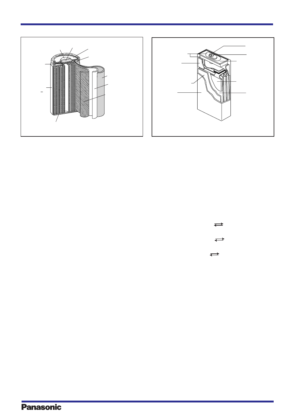Nickel metal hydride batteries - continued, August 2000 nickel metal hydride handbook, page, Structure of nickel metal hydride batteries | Hydrogen-absorbing alloys | Panasonic HHR160A User Manual | Page 2 / 5