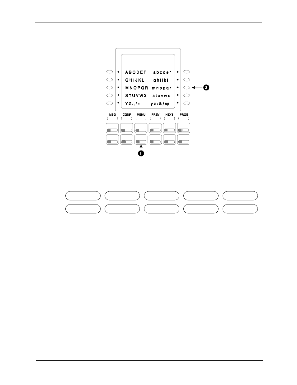 Example 2. small-display phone | Panasonic 524X07801B User Manual | Page 80 / 334